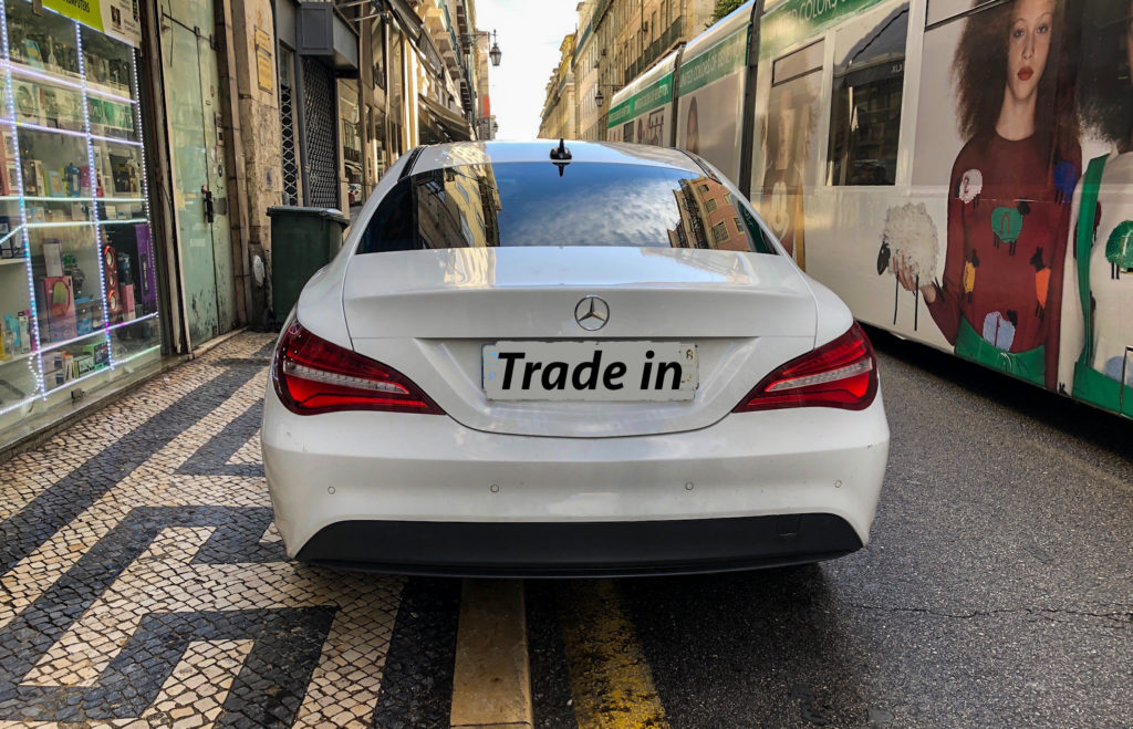 Mercedes trade in